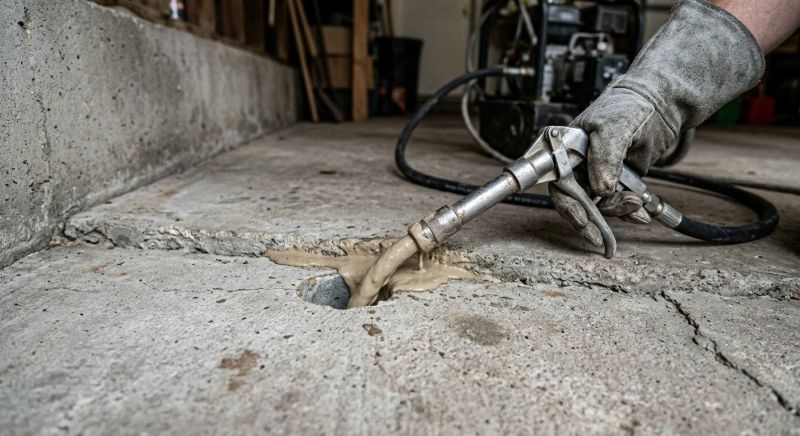 Concrete Leveling in West Des Moines, IA