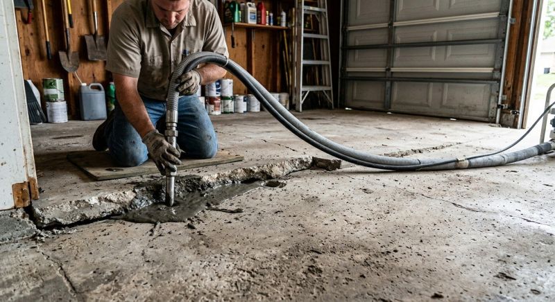 Concrete Leveling in Denver, CO