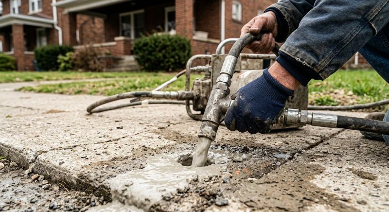 Concrete Leveling in Denver, CO