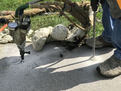 Concrete Lifting in Des Moines, IA