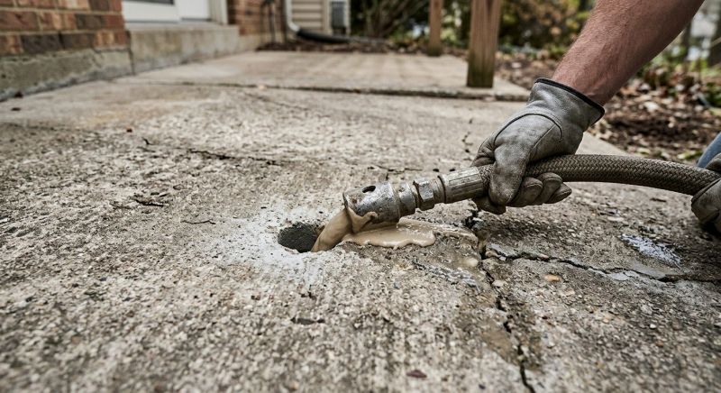 Concrete Lifting in Denver, CO