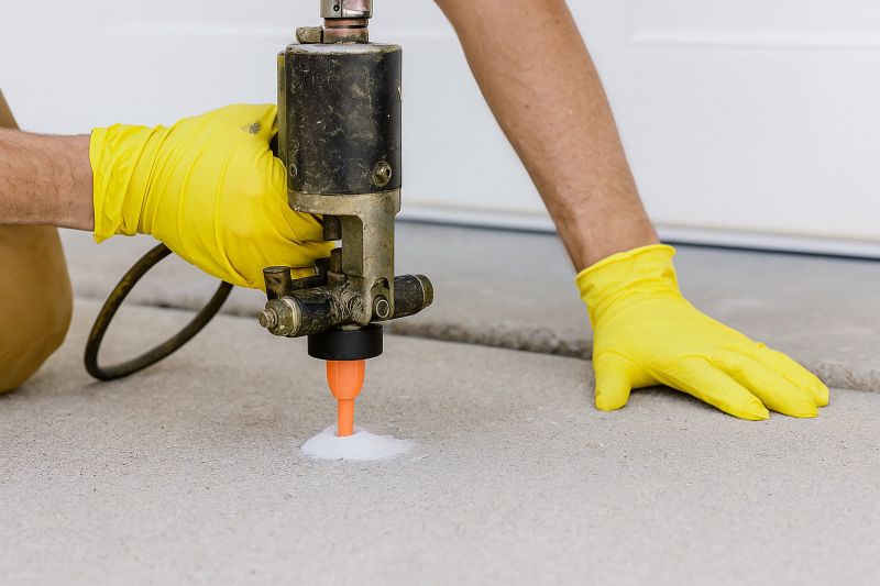 Concrete Poly Jacking in San Antonio, TX