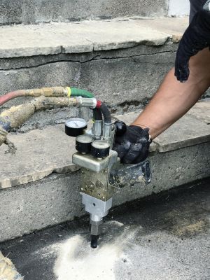Concrete Poly Jacking in Tampa, FL