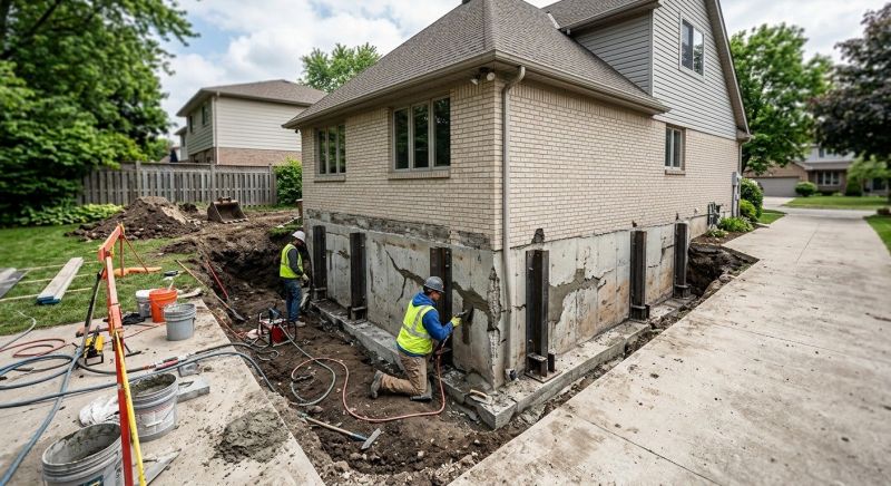 Home Foundation Repair in Sarasota, FL