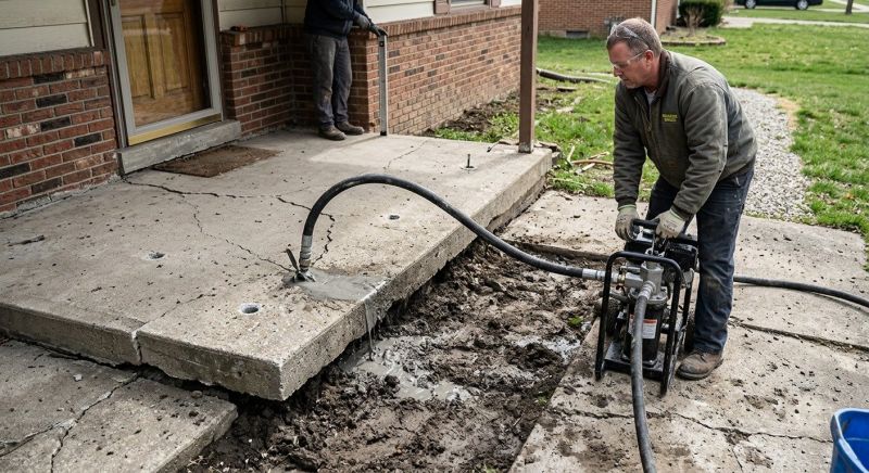 Slab Jacking in Corpus Christi, TX