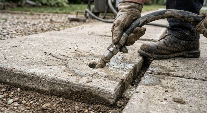 Sunken Slab Repair in Tampa, FL