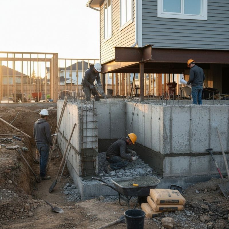 Underpinning Repair in Fort Collins, CO