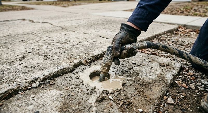 Concrete Patio Raising in Miami Dade County, FL