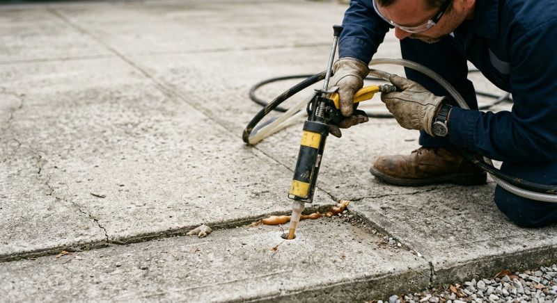Concrete Leveling